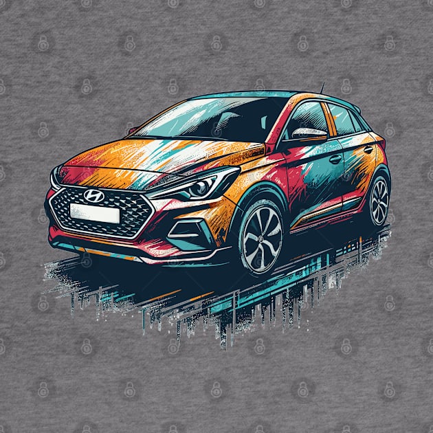 Hyundai i20 by Vehicles-Art